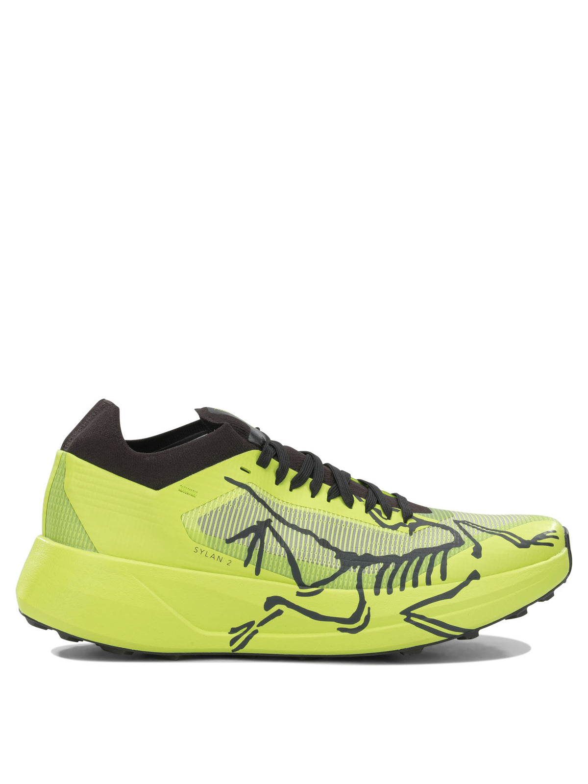 Arc'teryx "Sylan 2" Low-Top Sneakers - Yellow
