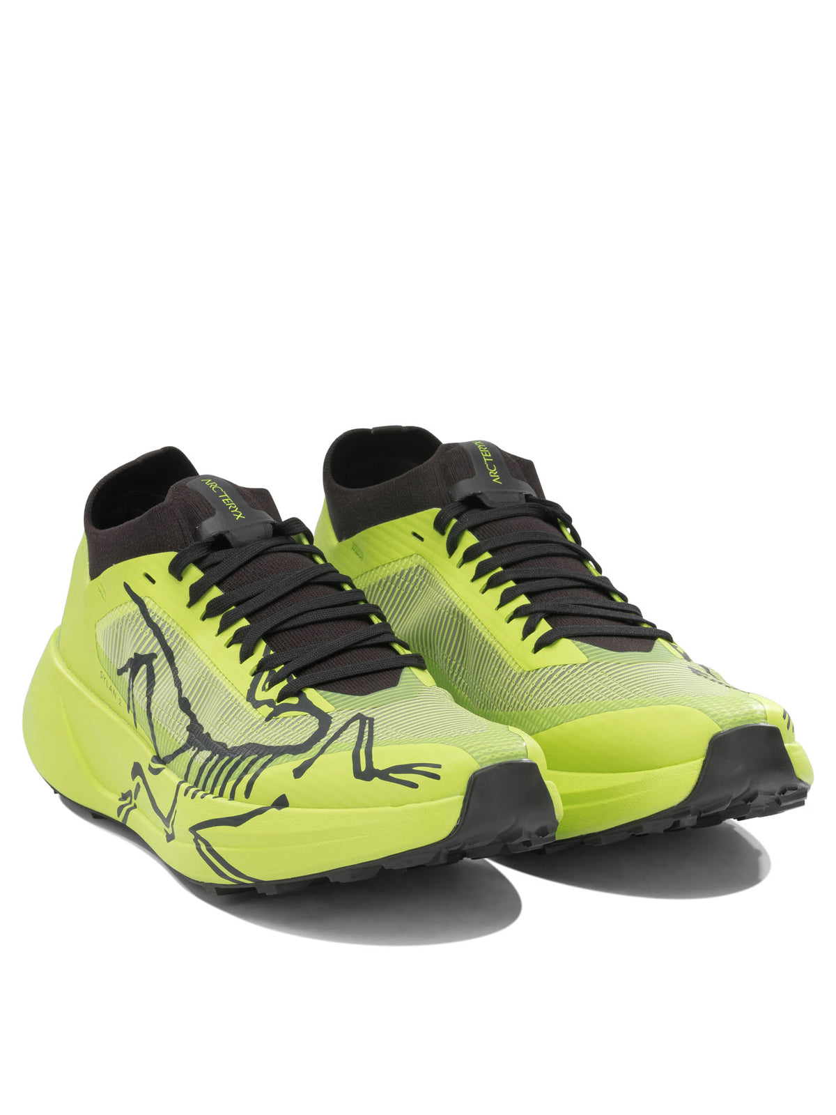 Arc'teryx "Sylan 2" Low-Top Sneakers - Yellow