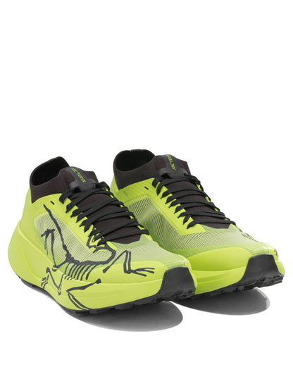 Arc'teryx "Sylan 2" Low-Top Sneakers - Yellow