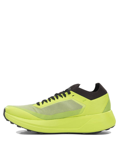 Arc'teryx "Sylan 2" Low-Top Sneakers - Yellow