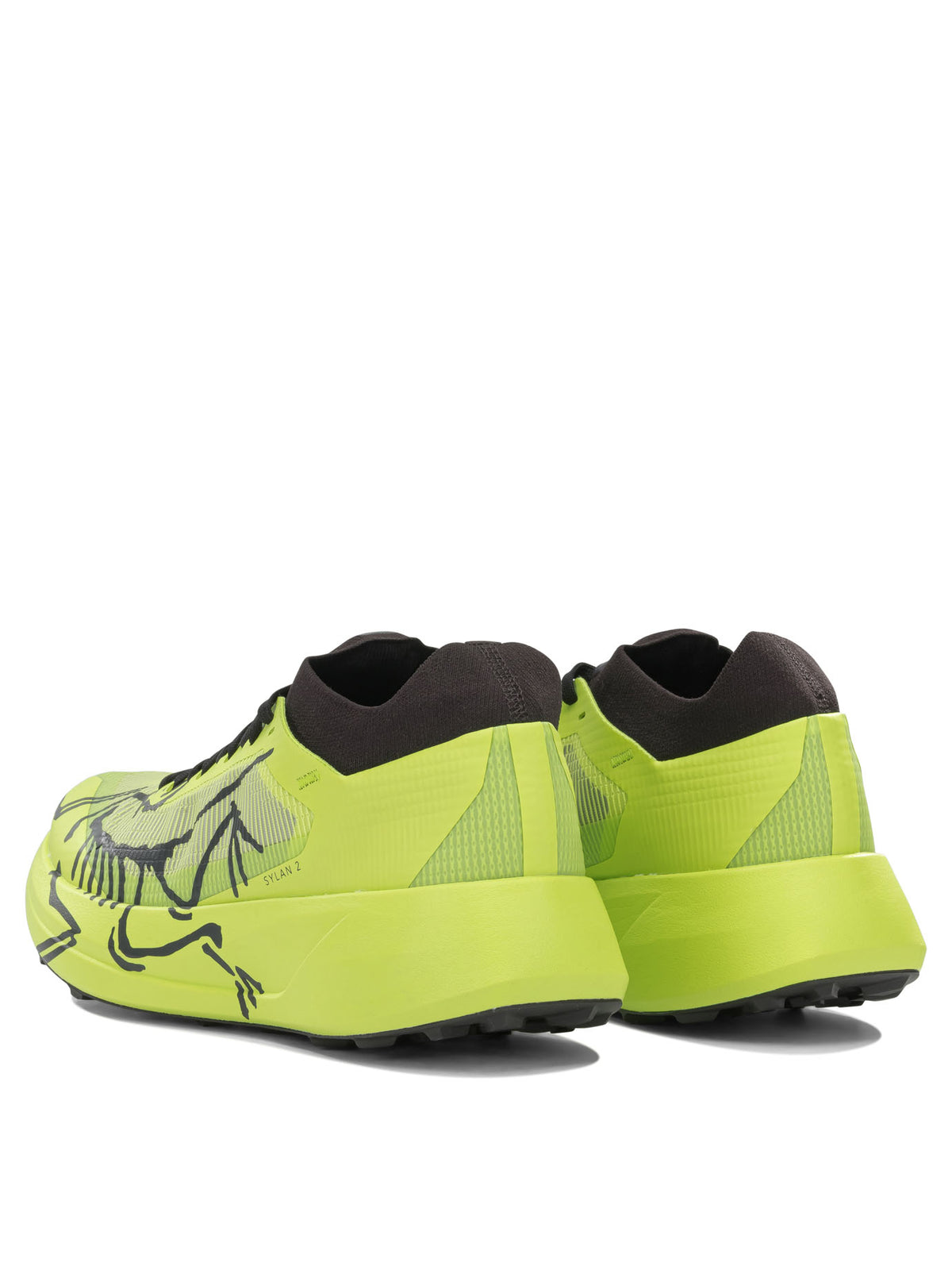 Arc'teryx "Sylan 2" Low-Top Sneakers - Yellow