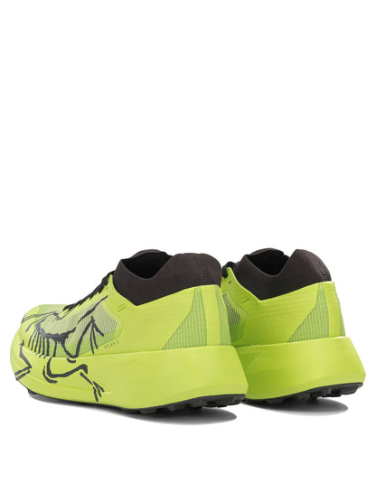 Arc'teryx "Sylan 2" Low-Top Sneakers - Yellow