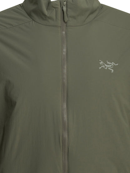 Arc'teryx "Atom SL" technical jacket - Green