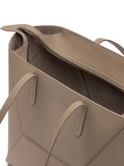 Brunello Cucinelli "BC Duo" large shoulder bag - Beige