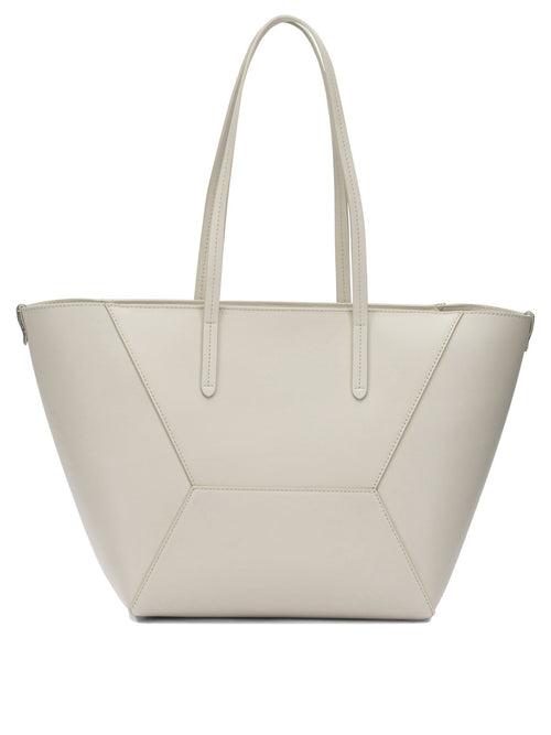 Brunello Cucinelli "BC Duo" large shoulder bag - White