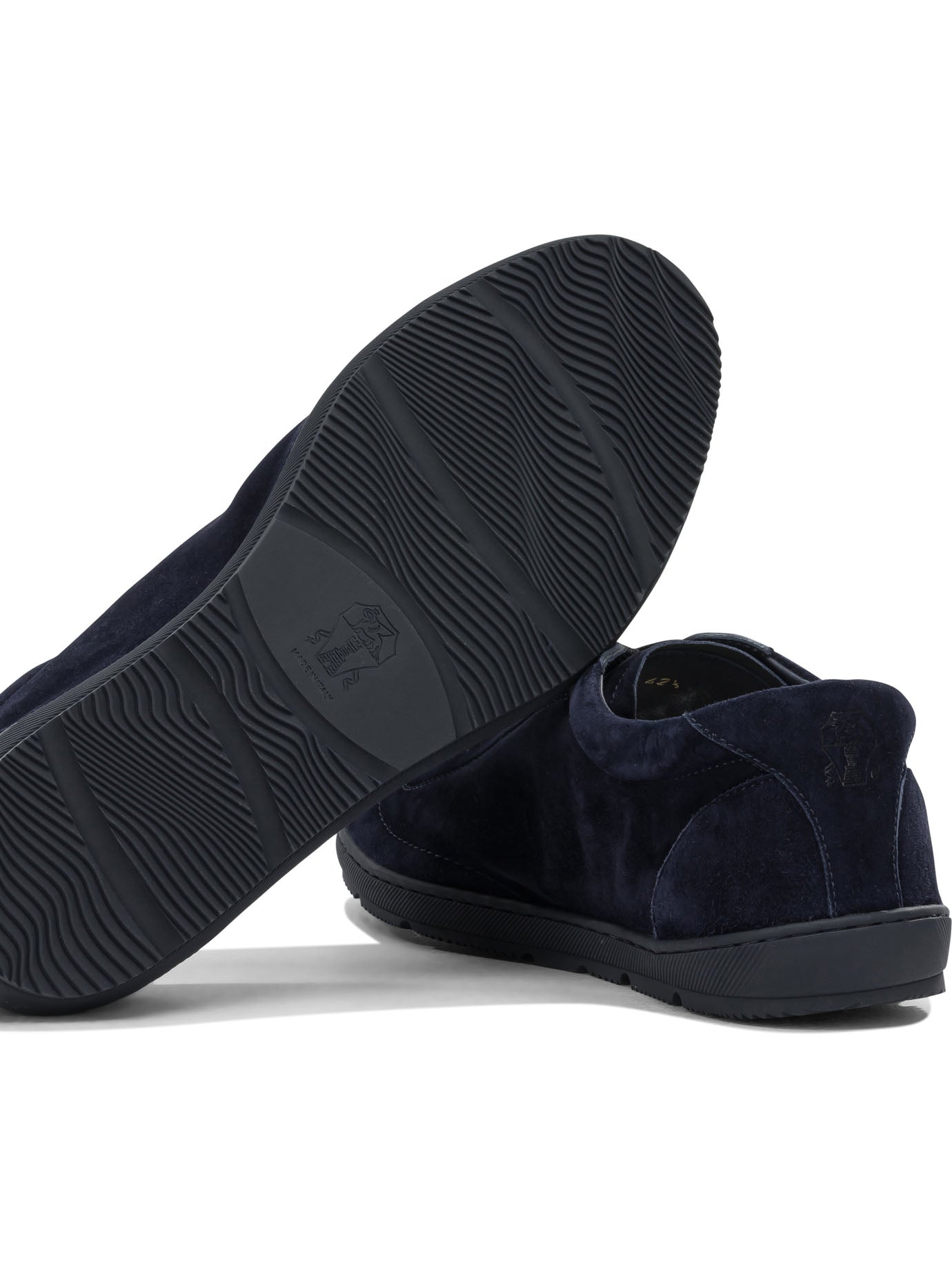 Brunello Cucinelli "Light" low top sneakers - Blue