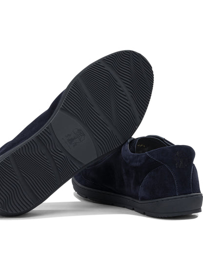 Brunello Cucinelli "Light" low top sneakers - Blue