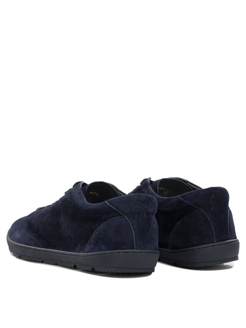 Brunello Cucinelli "Light" low top sneakers - Blue
