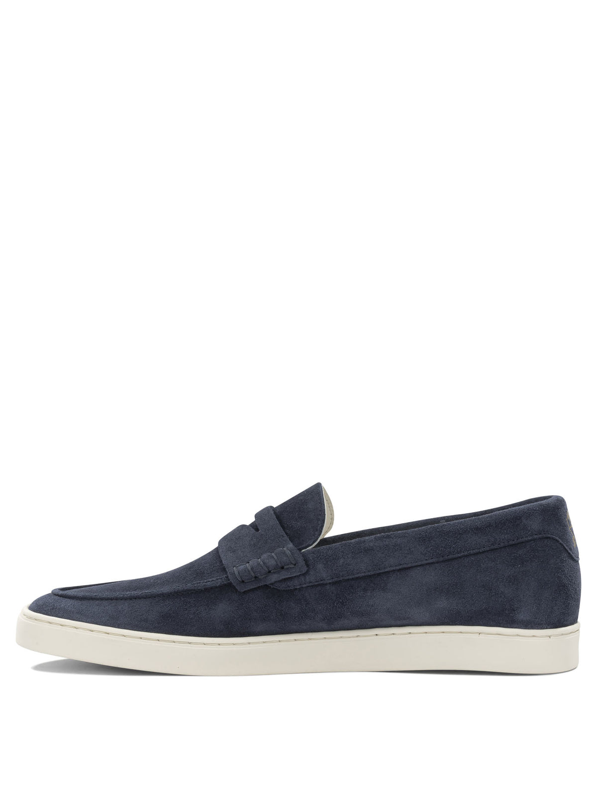 Brunello Cucinelli Suede loafers - Blue