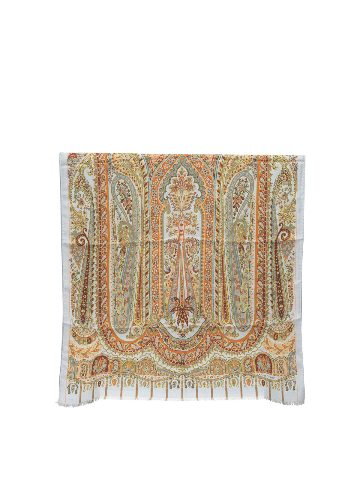 Etro Cashmere and silk scarf - Pink