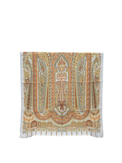 Etro Cashmere and silk scarf - Pink