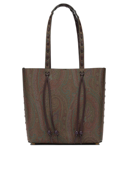 Etro "ETRO Essential" Small Shoulder Bag - Brown