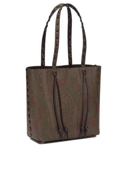 Etro "ETRO Essential" Small Shoulder Bag - Brown