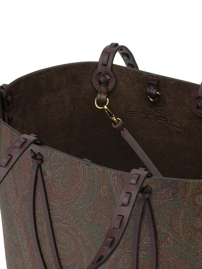 Etro "ETRO Essential" Small Shoulder Bag - Brown