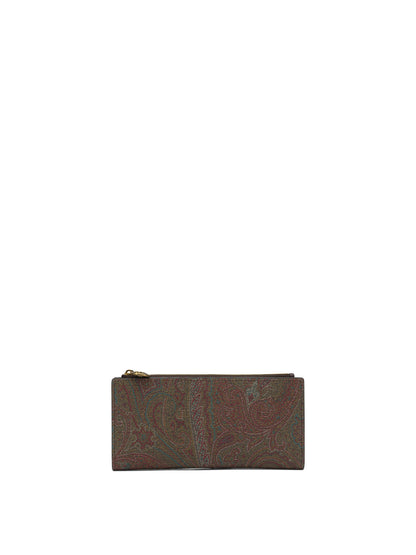 Etro "Arnica" Wallet - Brown