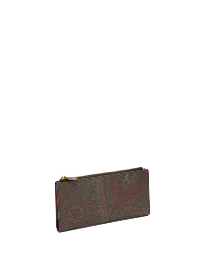 Etro "Arnica" Wallet - Brown