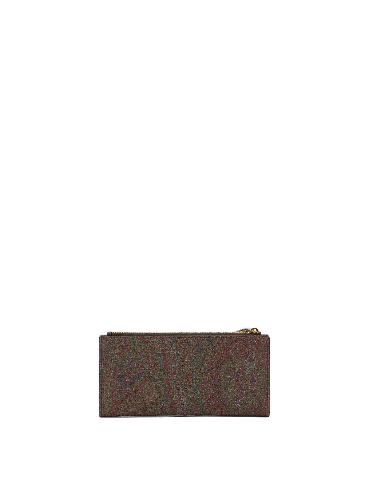 Etro "Arnica" Wallet - Brown