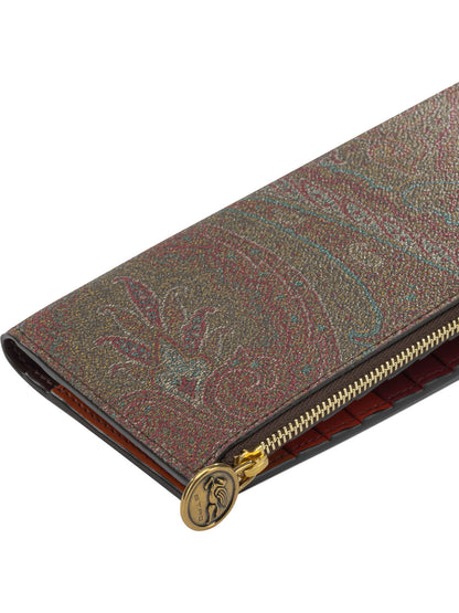 Etro "Arnica" Wallet - Brown