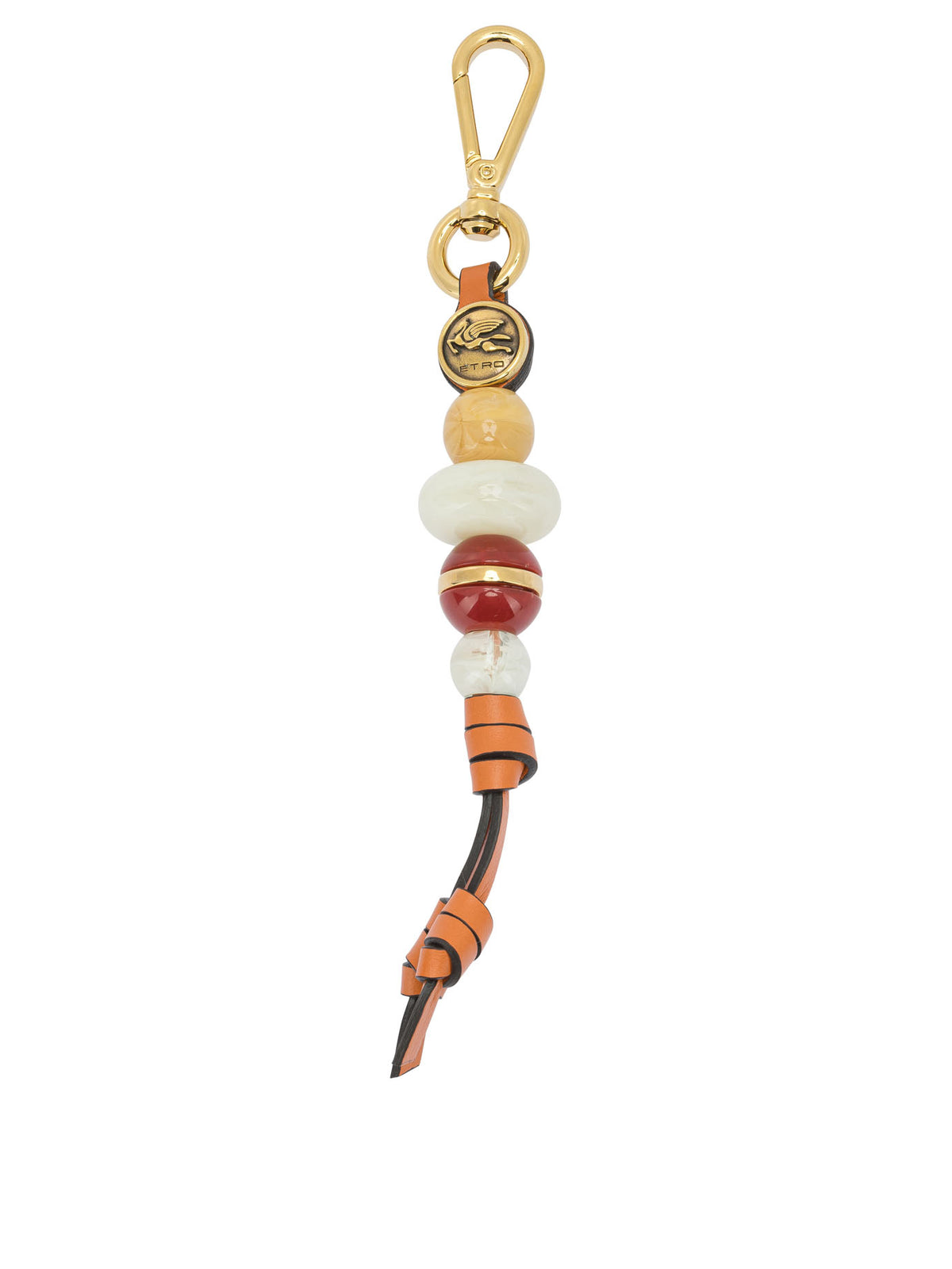 Etro "Spheres" Charm - Orange