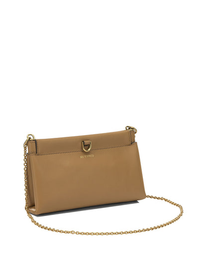 Etro "Talk" Clutch - White