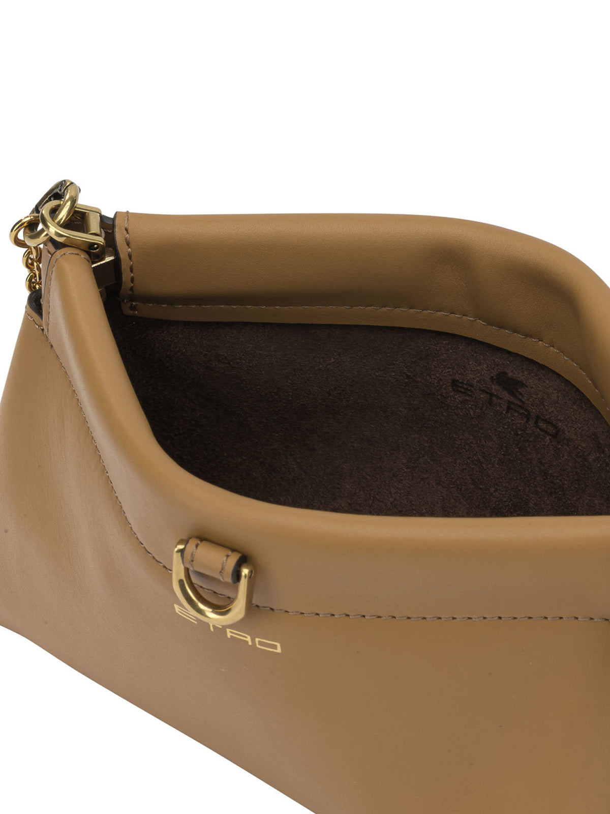 Etro "Talk" Clutch - White