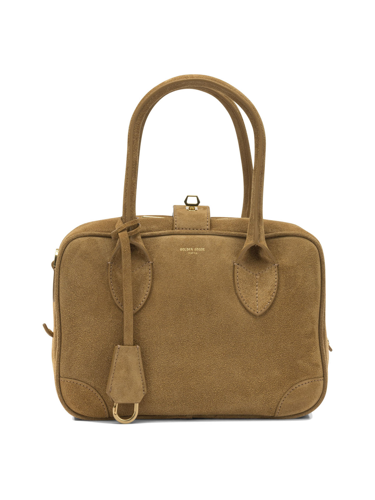 Golden Goose "Vita" handbag small - Brown