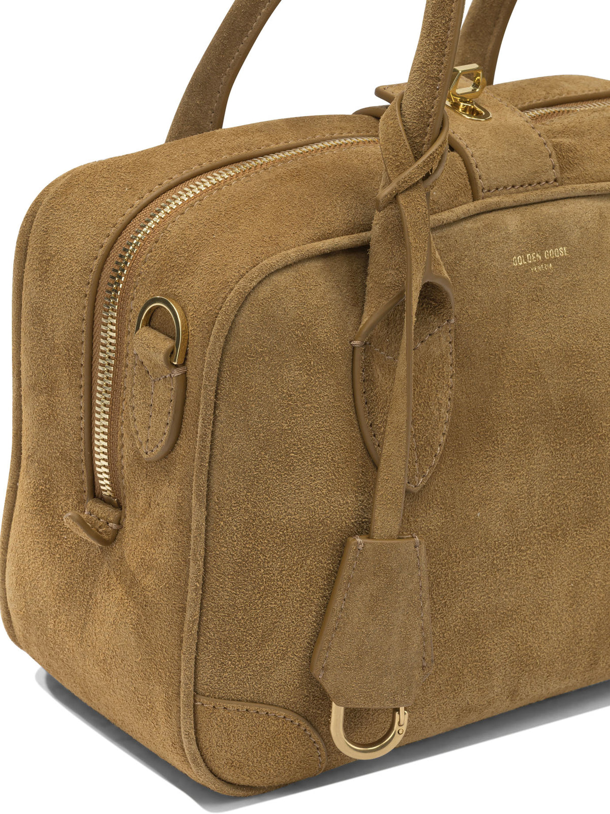 Golden Goose "Vita" handbag small - Brown