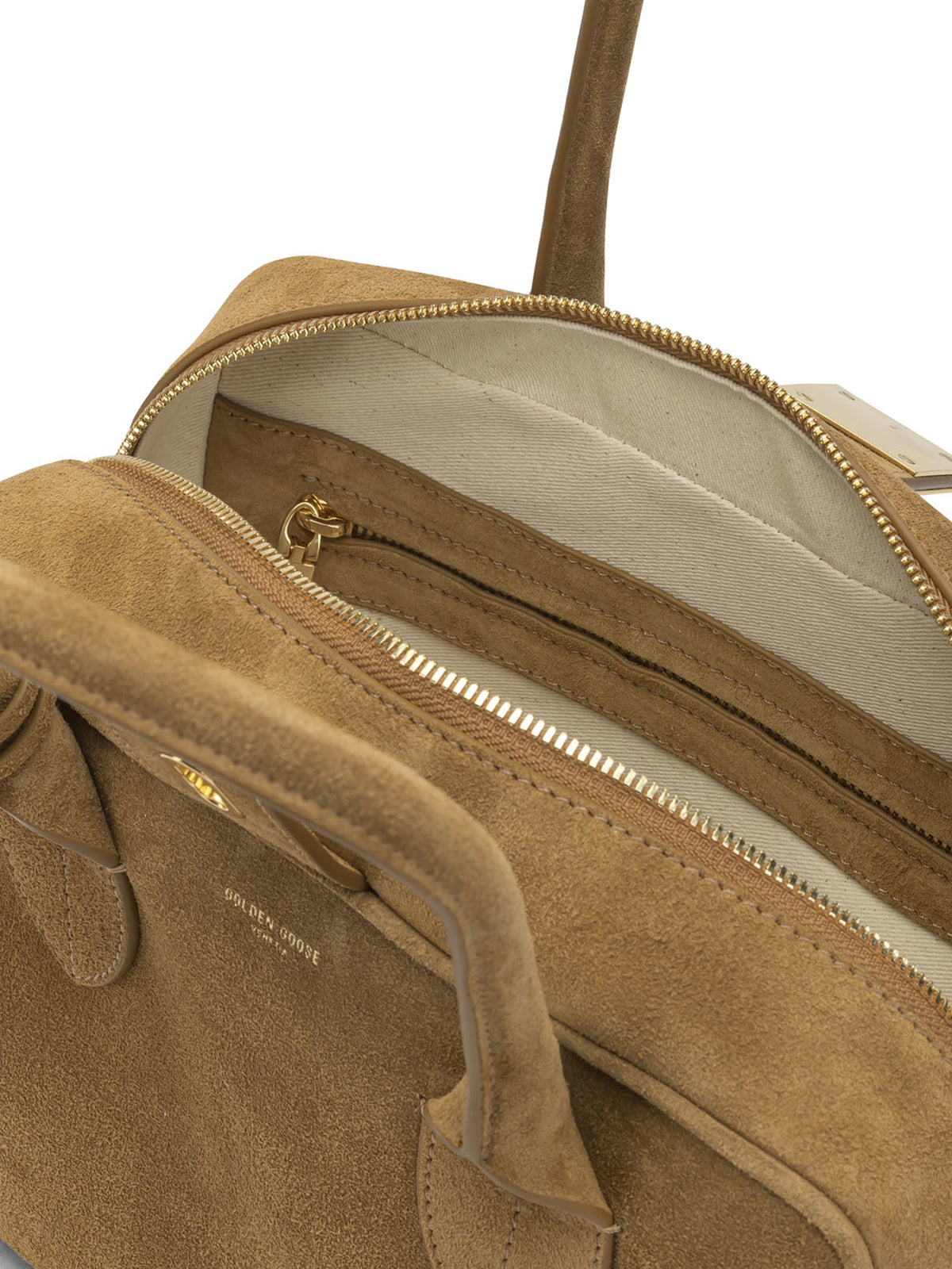 Golden Goose "Vita" handbag small - Brown