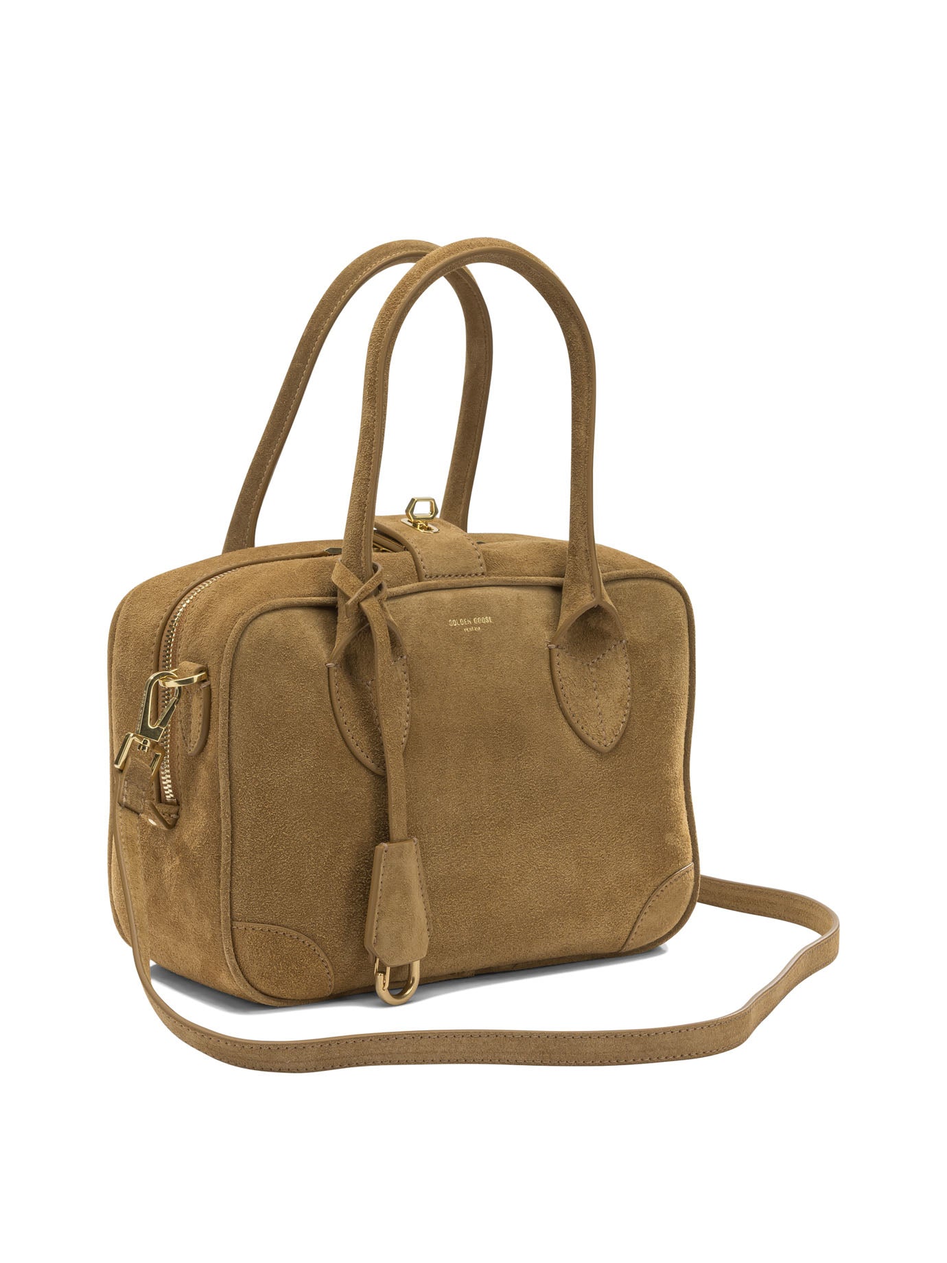 Golden Goose "Vita" handbag small - Brown
