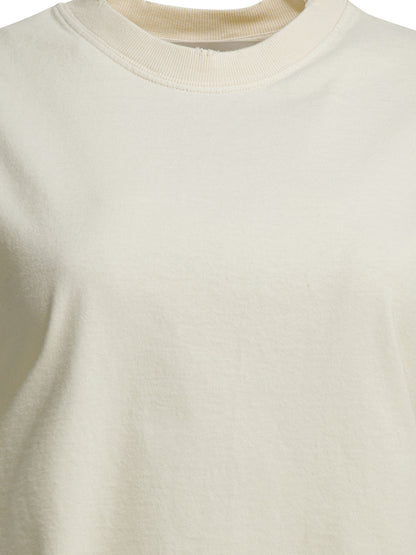 Golden Goose Crew neck T-shirt with reverse logo - White