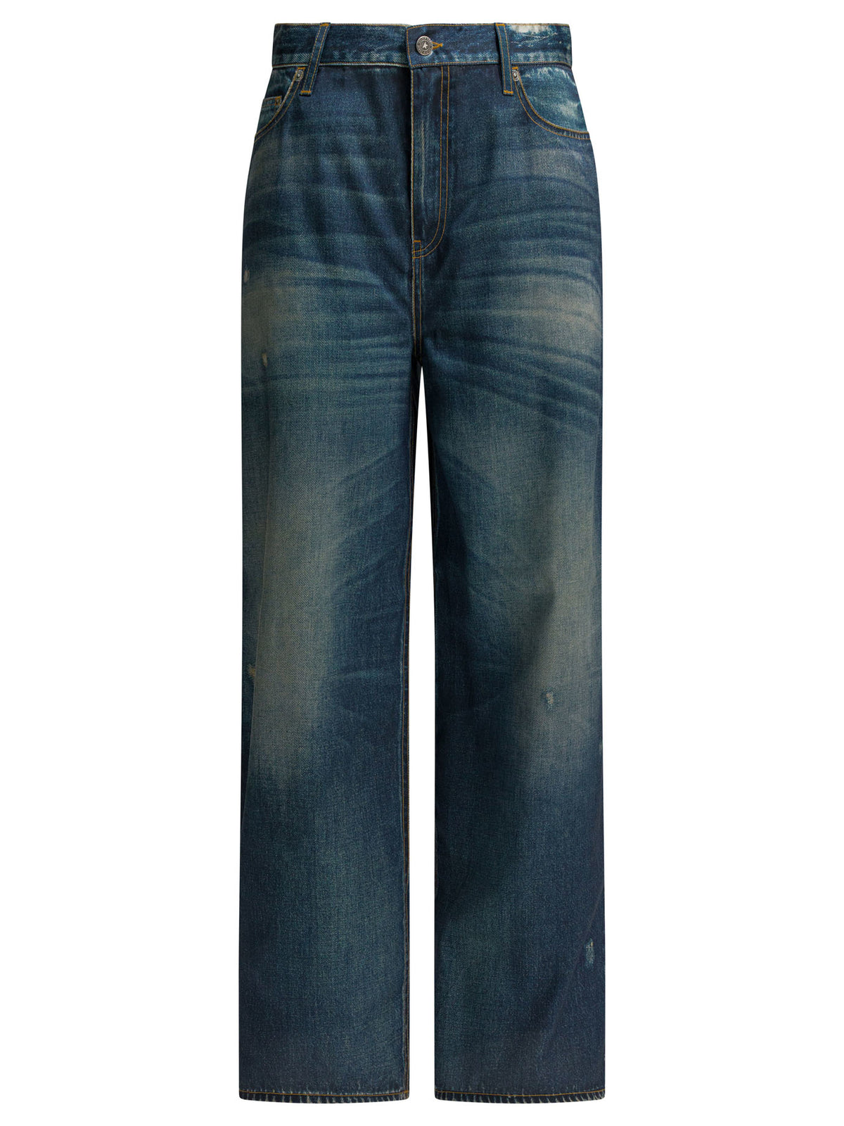 Golden Goose "Melody Boyfriend" wide-leg jeans - Blue