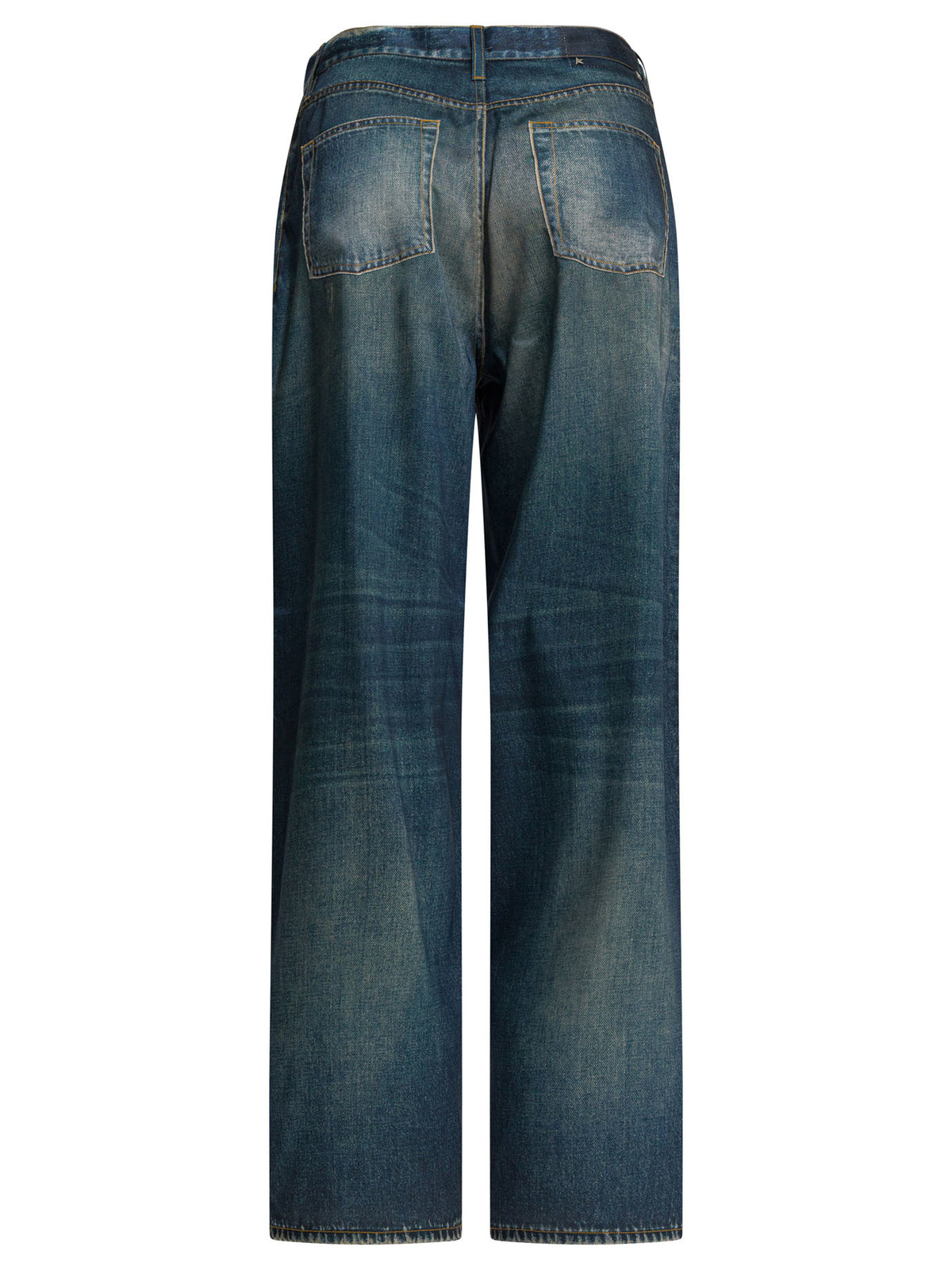 Golden Goose "Melody Boyfriend" wide-leg jeans - Blue