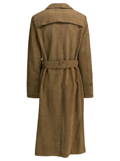 Golden Goose "Peggy" Trench coat - Brown