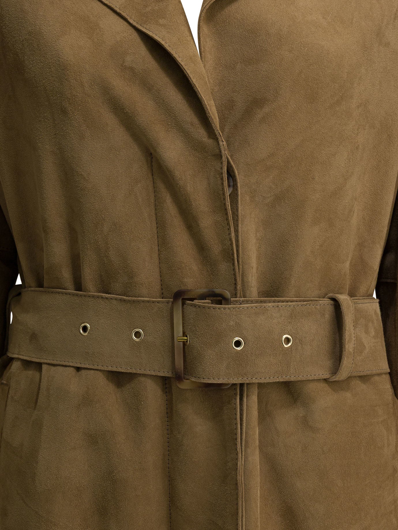 Golden Goose "Peggy" Trench coat - Brown