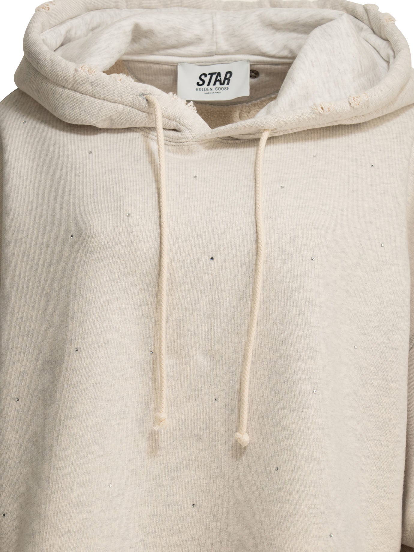 Golden Goose "Star/W'S" Hoodie - Grey
