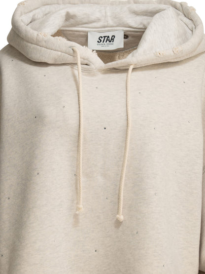 Golden Goose "Star/W'S" Hoodie - Grey
