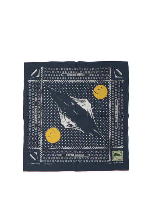 Kapital "Fastcolor Selvedge" Bandana - Blue