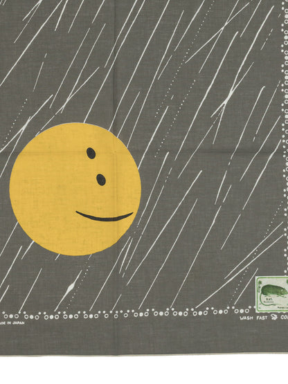 Kapital "Fastcolor Rainbowy" Bandana - Beige