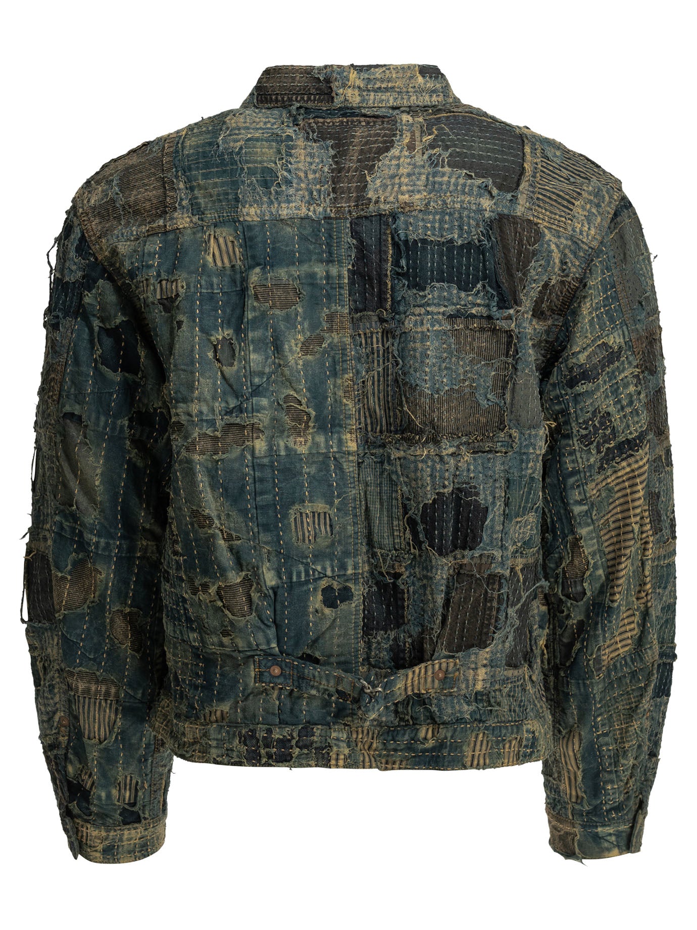 Kapital "Boro Spring" denim jacket - Blue