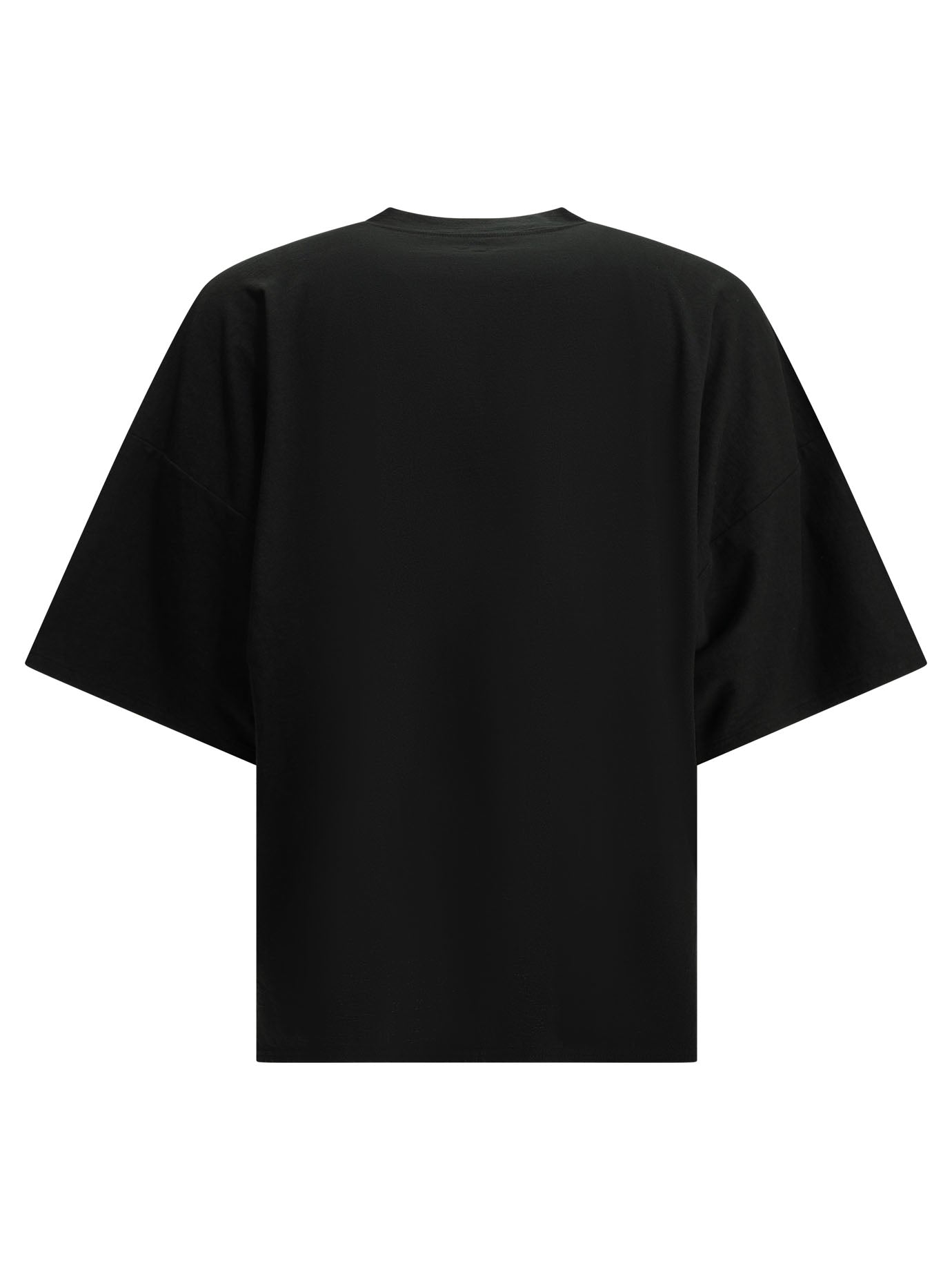 Kapital "Jersey Huge" Crew-Neck T-Shirt - Black