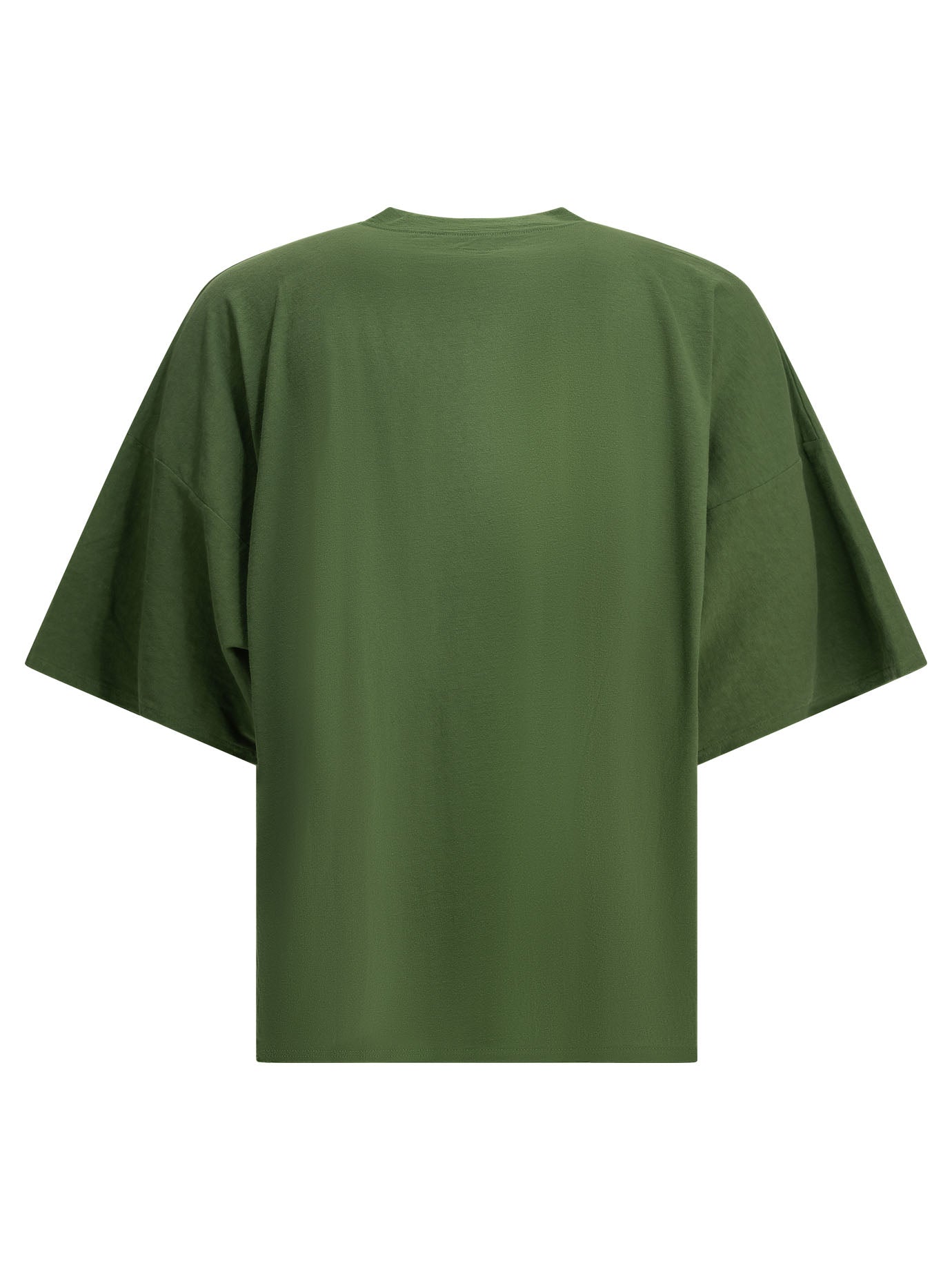 Kapital "Jersey Huge" Crew-Neck T-Shirt - Green