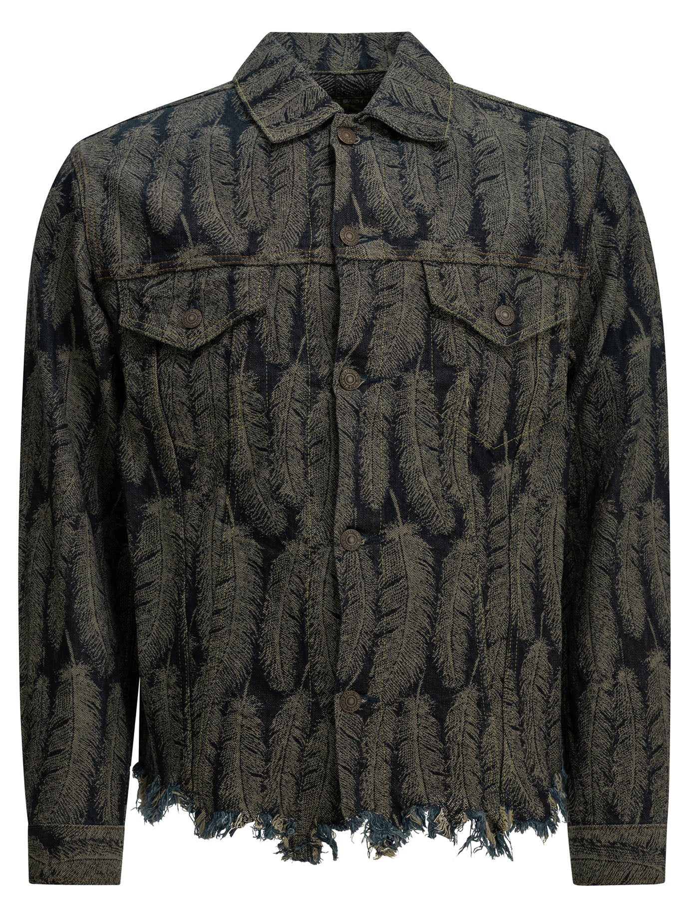 Kapital "Magpie" Denim Jacket - Blue