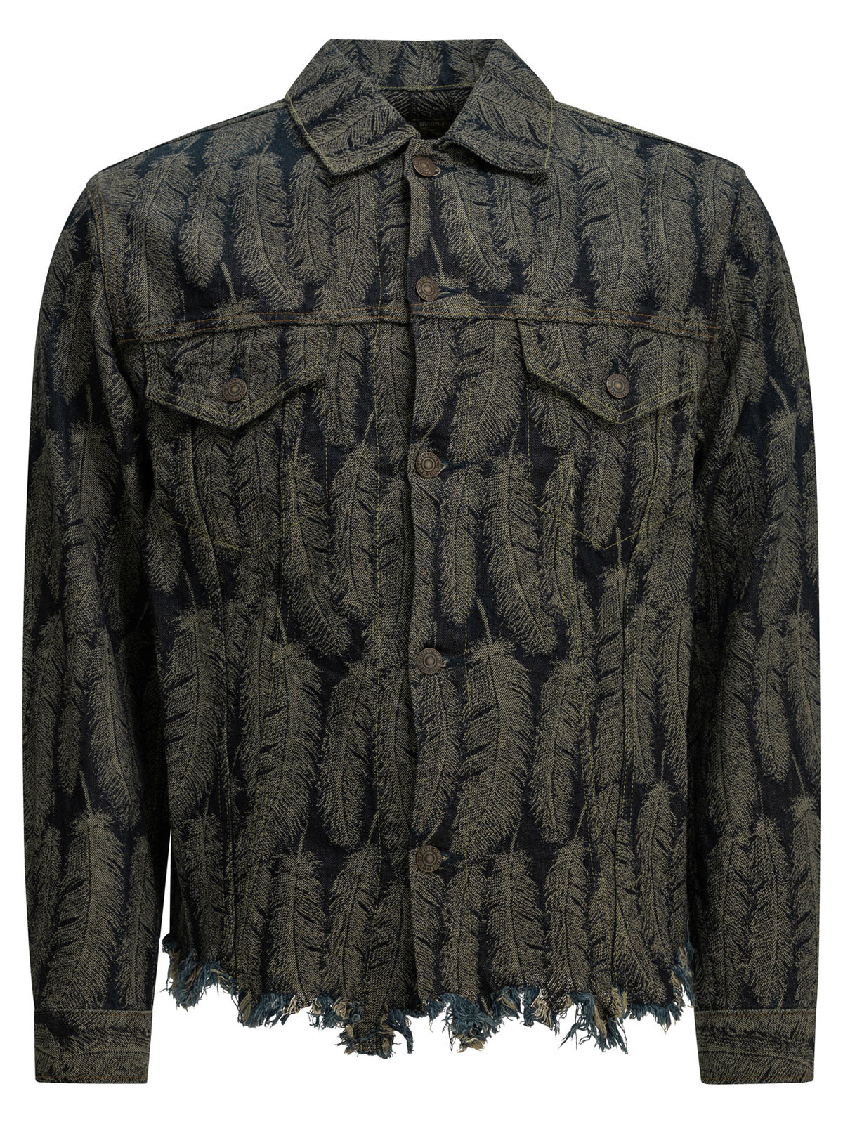 Kapital "Magpie" Denim Jacket - Blue