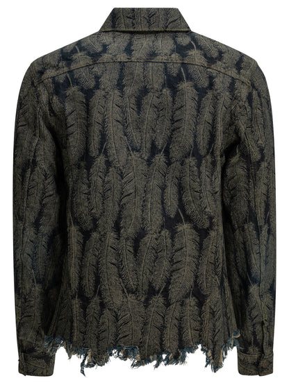 Kapital "Magpie" Denim Jacket - Blue