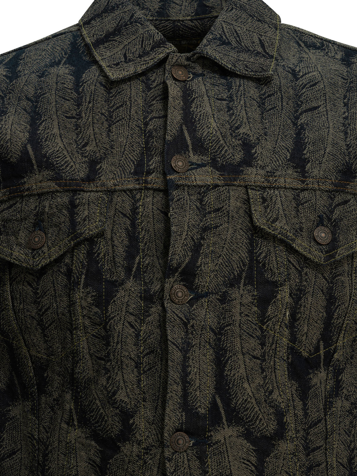 Kapital "Magpie" Denim Jacket - Blue