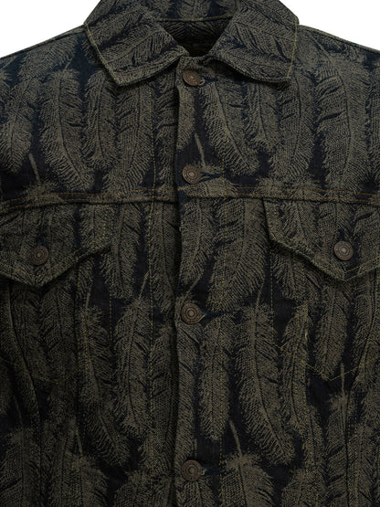 Kapital "Magpie" Denim Jacket - Blue