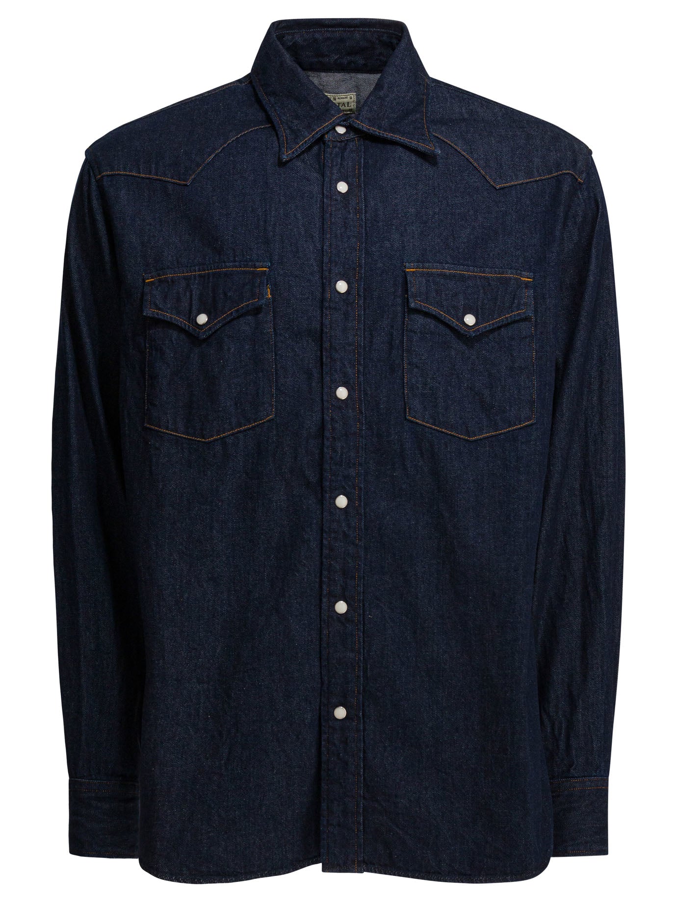 Kapital "Husky" Casual Shirt - Blue