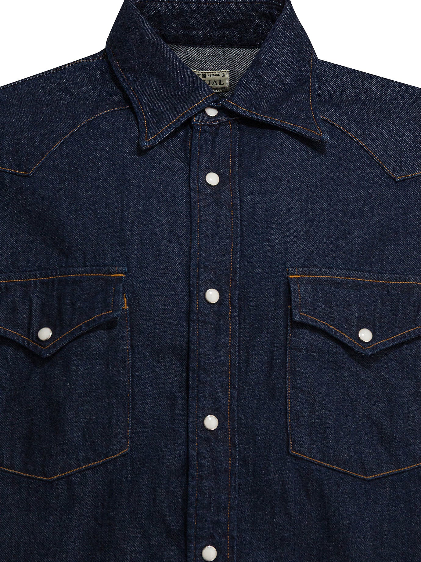 Kapital "Husky" Casual Shirt - Blue