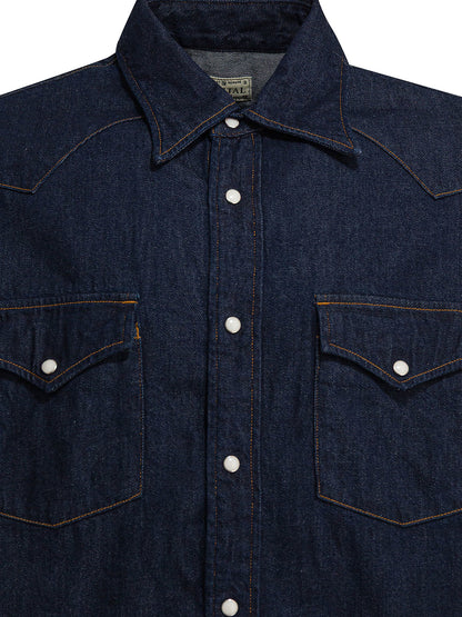 Kapital "Husky" Casual Shirt - Blue