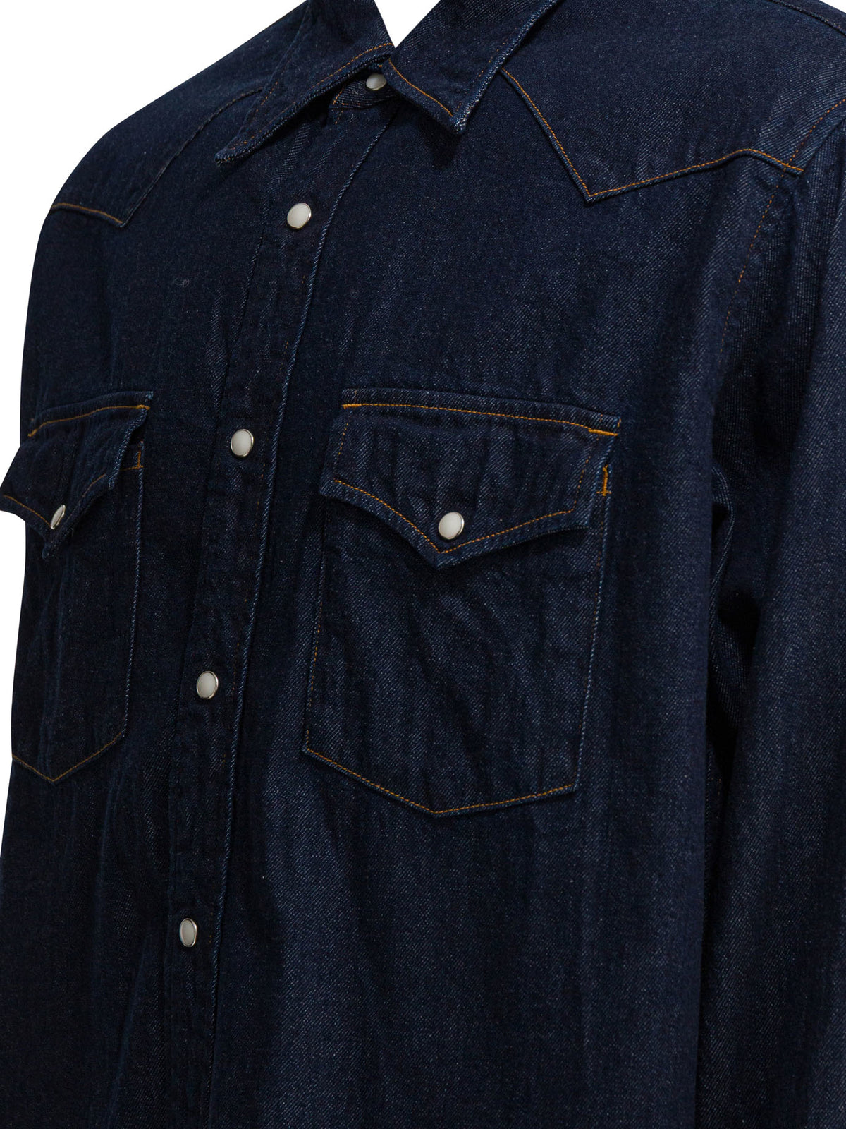 Kapital "Husky" Casual Shirt - Blue